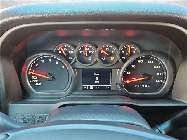 New 2026 Chevrolet Silverado 1500 Custom Trail Boss w/ Dark Appearance Package AWD/4WD image 11