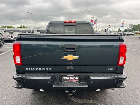 Used 2017 Chevrolet Silverado 1500 LTZ Z71 w/ LTZ Plus Package AWD/4WD image 6