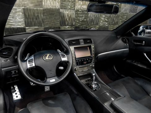 Used 2015 Lexus IS 350C w/ F-Sport Package w/as Tires RWD image 3