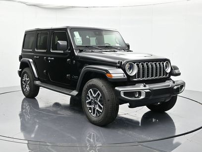 New 2025 Jeep Wrangler Unlimited Sahara