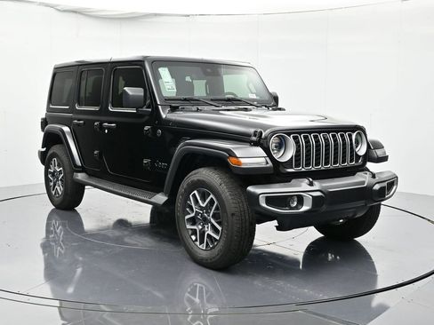 New 2025 Jeep Wrangler Unlimited Sahara image 3