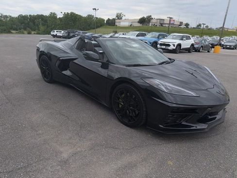 Used 2024 Chevrolet Corvette Stingray Preferred Conv w/ Z51 Performance Package RWD image 9