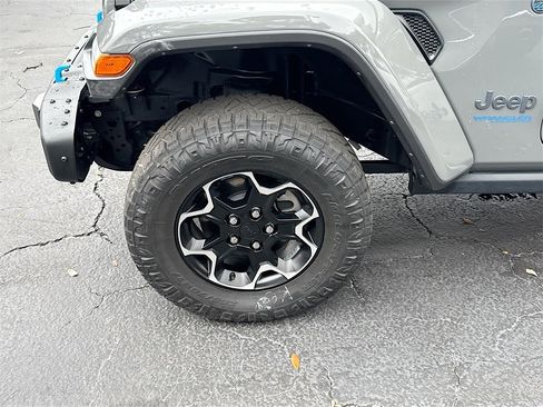 Used 2022 Jeep Wrangler Unlimited Rubicon 4xe w/ Steel Bumper Group image 34