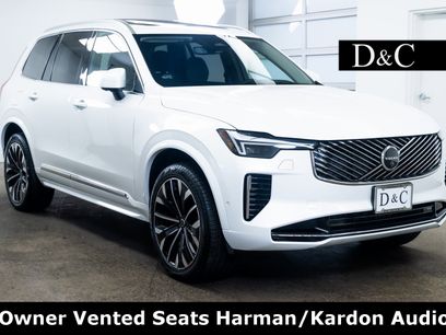 Used 2025 Volvo XC90 B6 Ultra w/ Protection Package Premier