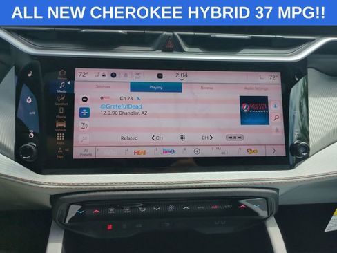 New 2026 Jeep Cherokee Limited AWD/4WD image 15