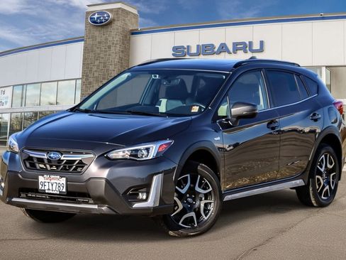 Used 2023 Subaru Crosstrek Hybrid w/ Moonroof Package w/Navigation image 1