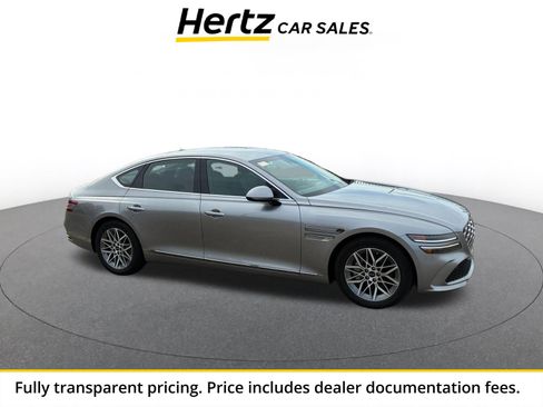 Used 2026 Genesis G80 2.5T AWD/4WD image 1
