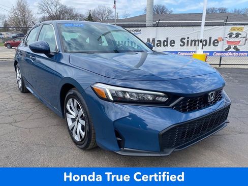 Used 2025 Honda Civic LX image 1