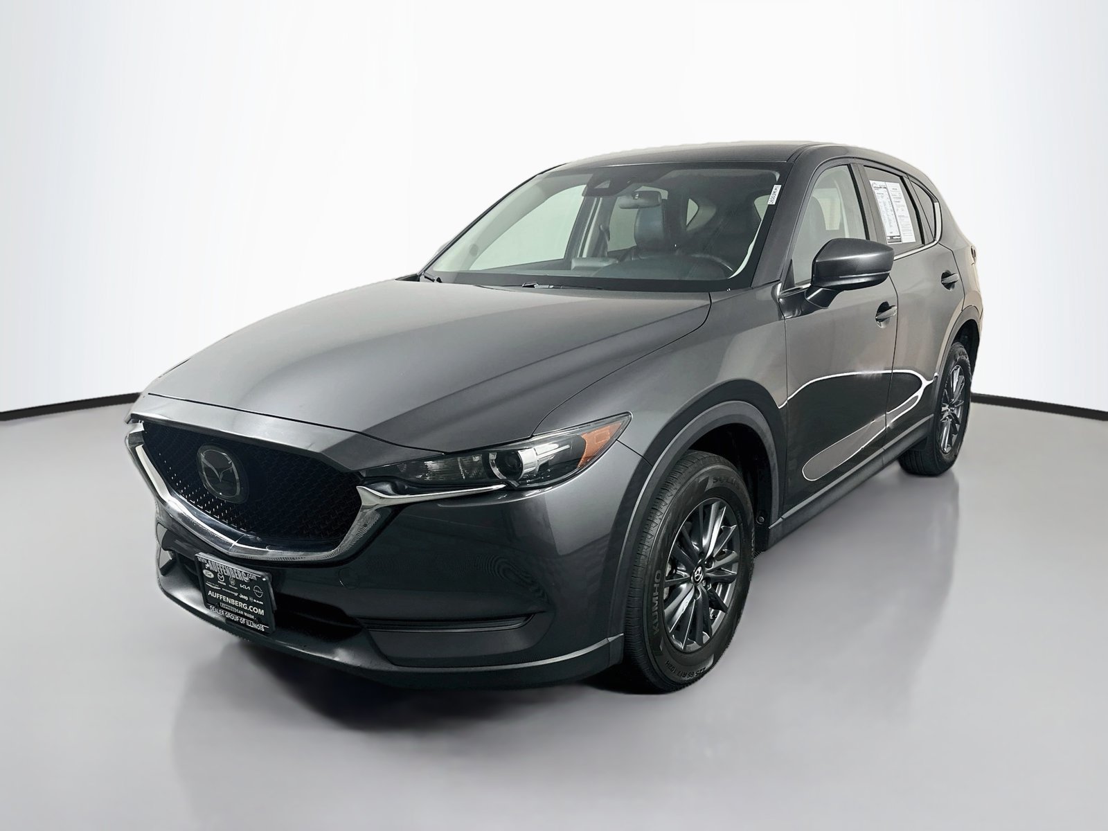 Used 2019 MAZDA CX-5 Touring AWD/4WD image 3