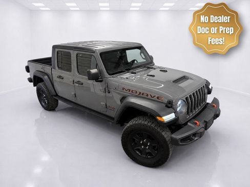 Used 2022 Jeep Gladiator Mojave w/ LED Lighting Group AWD/4WD image 1