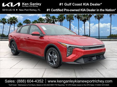 New 2026 Kia K4 FWD image 1
