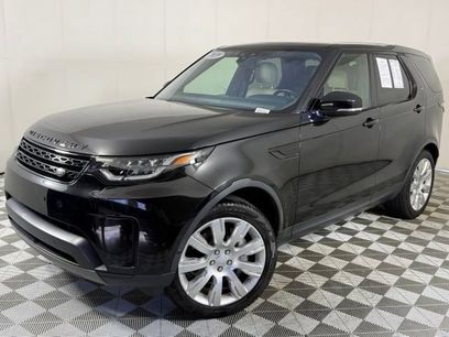 Certified 2019 Land Rover Discovery SE