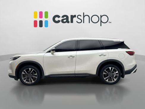 Used 2023 INFINITI QX60 Luxe w/ Performance Audio Package AWD/4WD image 2