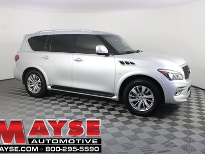 Used 2017 INFINITI QX80 4WD