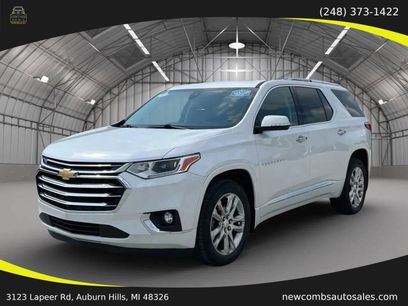 Used 2019 Chevrolet Traverse High Country w/ LPO, Floor Liner Package