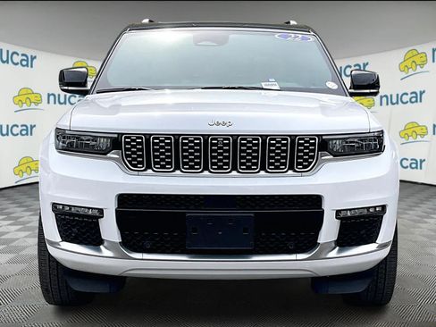 Used 2022 Jeep Grand Cherokee L Summit image 2