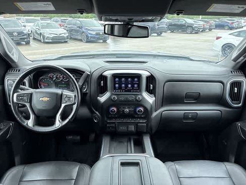 Used 2021 Chevrolet Silverado 1500 LTZ w/ LTZ Convenience Package II AWD/4WD image 16