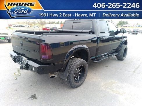 Used 2014 RAM 3500 Laramie w/ Black Appearance Group image 3
