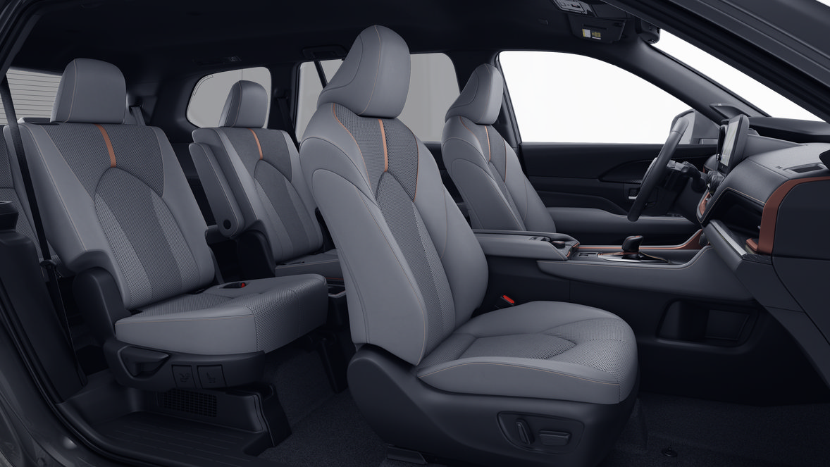 New 2026 Toyota Grand Highlander AWD Hybrid image 28