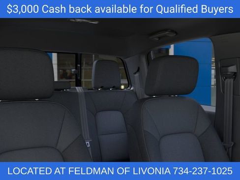 New 2026 Chevrolet Colorado W/T w/ WT Custom Package image 25