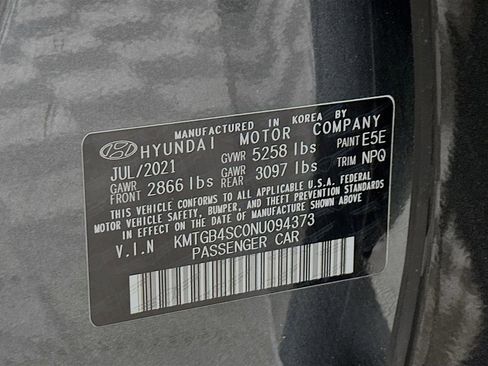 Used 2022 Genesis G80 2.5T w/ Prestige Package image 27