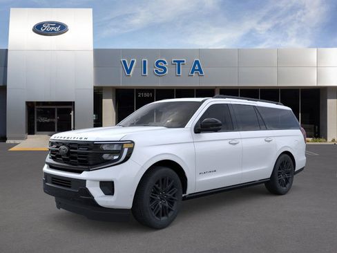 New 2026 Ford Expedition Max Platinum w/ Stealth Appearance Package image 1