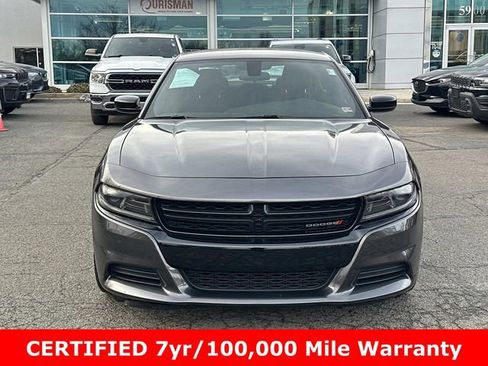 Certified 2022 Dodge Charger SXT w/ Blacktop Package image 6