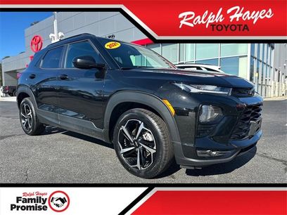 Used 2021 Chevrolet TrailBlazer RS
