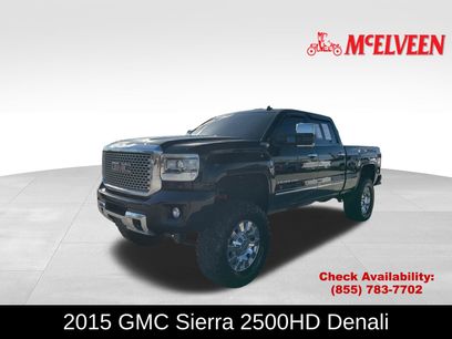 Used 2015 GMC Sierra 2500 Denali w/ Duramax Plus Package