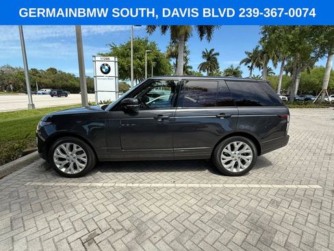 Used 2018 Land Rover Range Rover Supercharged AWD/4WD image 3