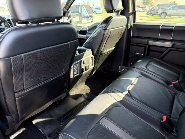 Used 2019 Ford F450 Platinum w/ Platinum Ultimate Package AWD/4WD image 23
