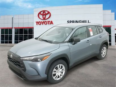 New 2026 Toyota Corolla Cross L