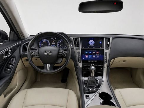 Used 2015 INFINITI Q50 Premium w/ All Weather Package RWD image 35