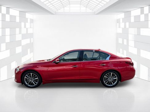 Used 2024 INFINITI Q50 Luxe w/ Cargo Package RWD image 4