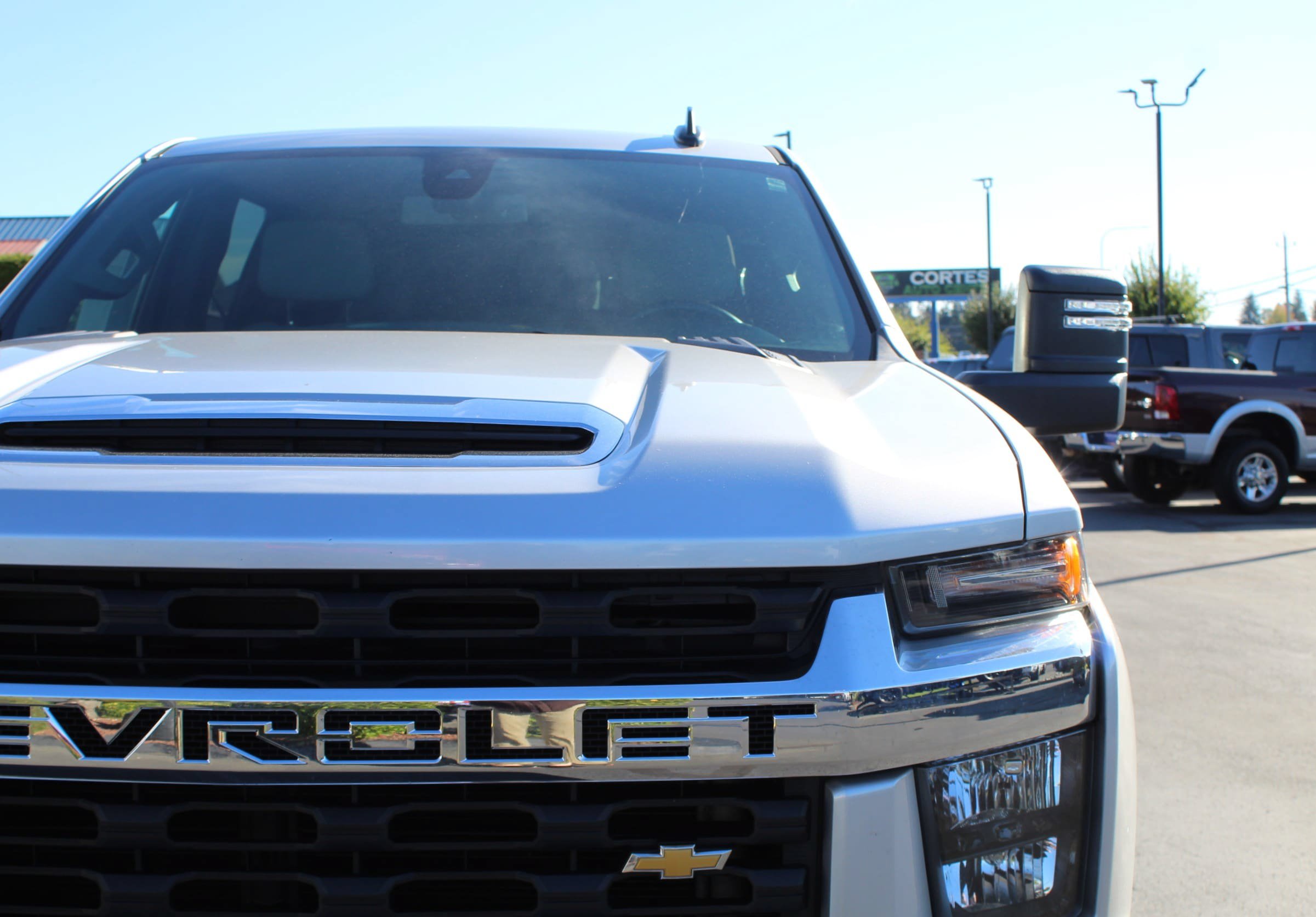 Used 2021 Chevrolet Silverado 2500 LT w/ Convenience Package AWD/4WD image 11