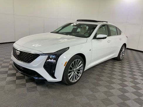 New 2026 Cadillac CT5 Premium Luxury w/ Technology Package AWD/4WD image 1