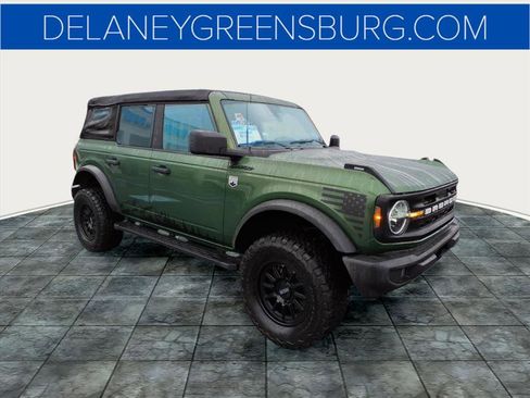 Used 2023 Ford Bronco Big Bend image 1
