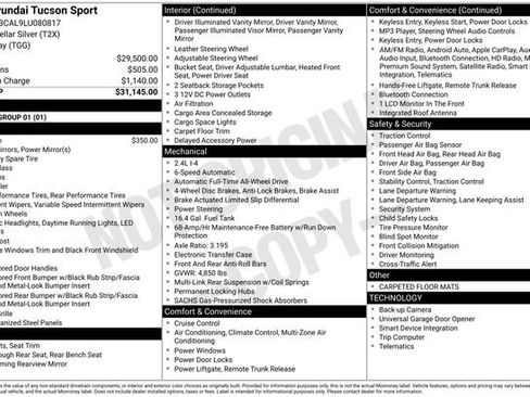 Used 2020 Hyundai Tucson Sport image 3