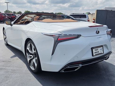 Used 2022 Lexus LC 500 Convertible w/ Touring Package RWD image 3