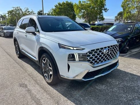 Used 2021 Hyundai Santa Fe Limited FWD image 1