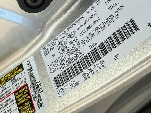 New 2026 Toyota Tundra SR5 image 21