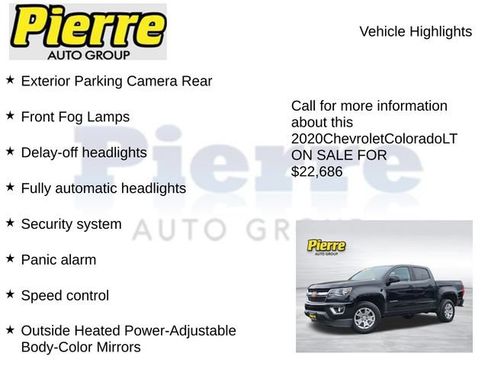 Used 2020 Chevrolet Colorado LT w/ LT Convenience Package AWD/4WD image 22
