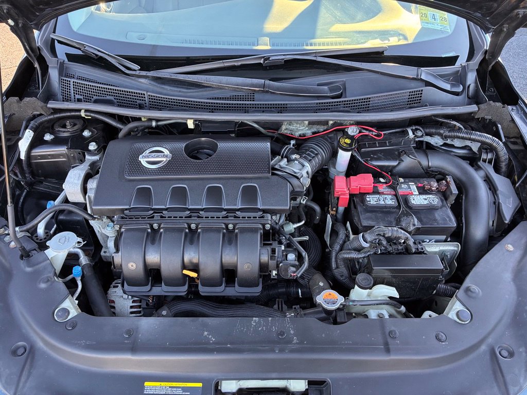 Used 2013 Nissan Sentra SL w/ Leather Pkg FWD image 9