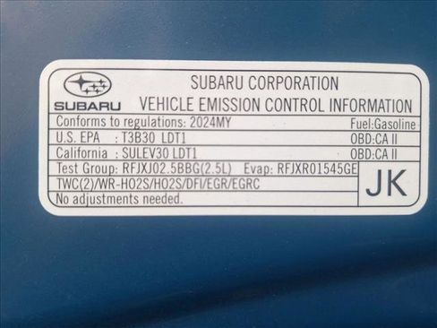 Used 2024 Subaru Crosstrek 2.5i Wilderness w/ Crosstrek Mirror Package image 24