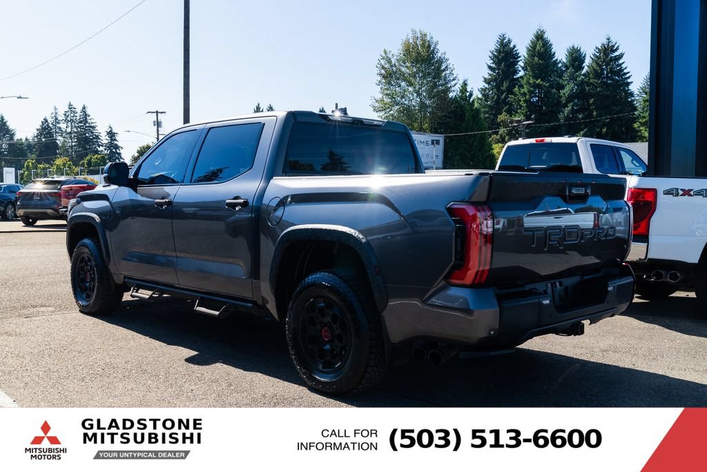 Used 2023 Toyota Tundra TRD Pro w/ Security Package (TMS) AWD/4WD image 5