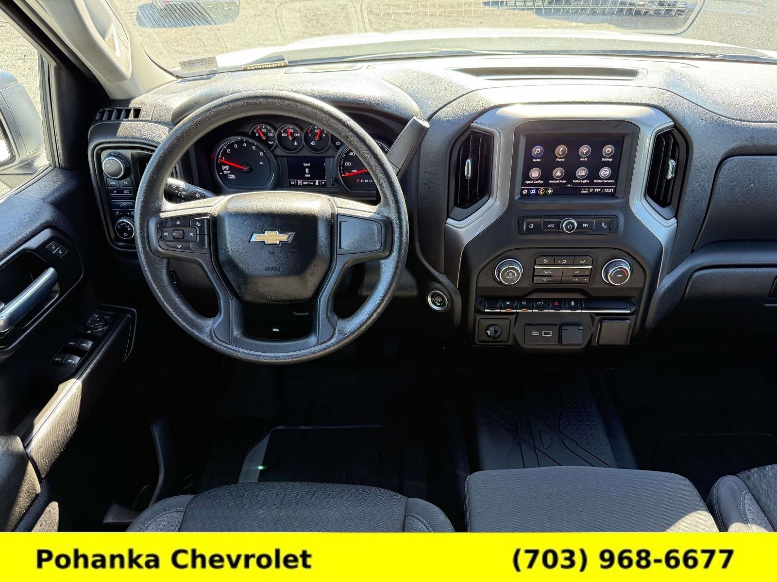 Certified 2023 Chevrolet Silverado 1500 Custom AWD/4WD image 8