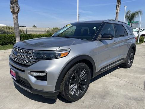 Used 2020 Ford Explorer Limited image 4