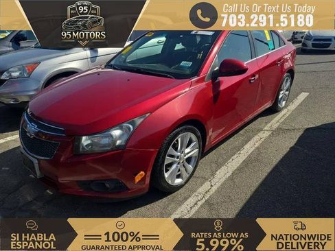 Used 2013 Chevrolet Cruze LTZ FWD image 1