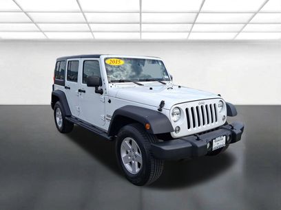 Used 2015 Jeep Wrangler Unlimited Sport w/ Quick Order Package 24S