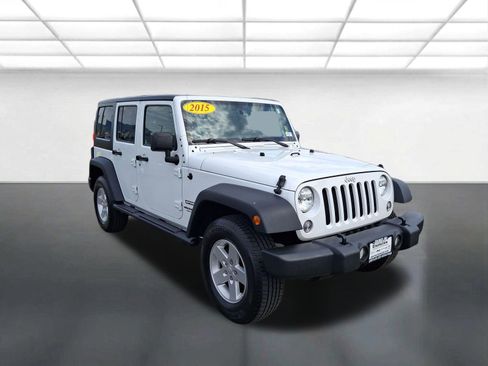 Used 2015 Jeep Wrangler Unlimited Sport w/ Quick Order Package 24S AWD/4WD image 1